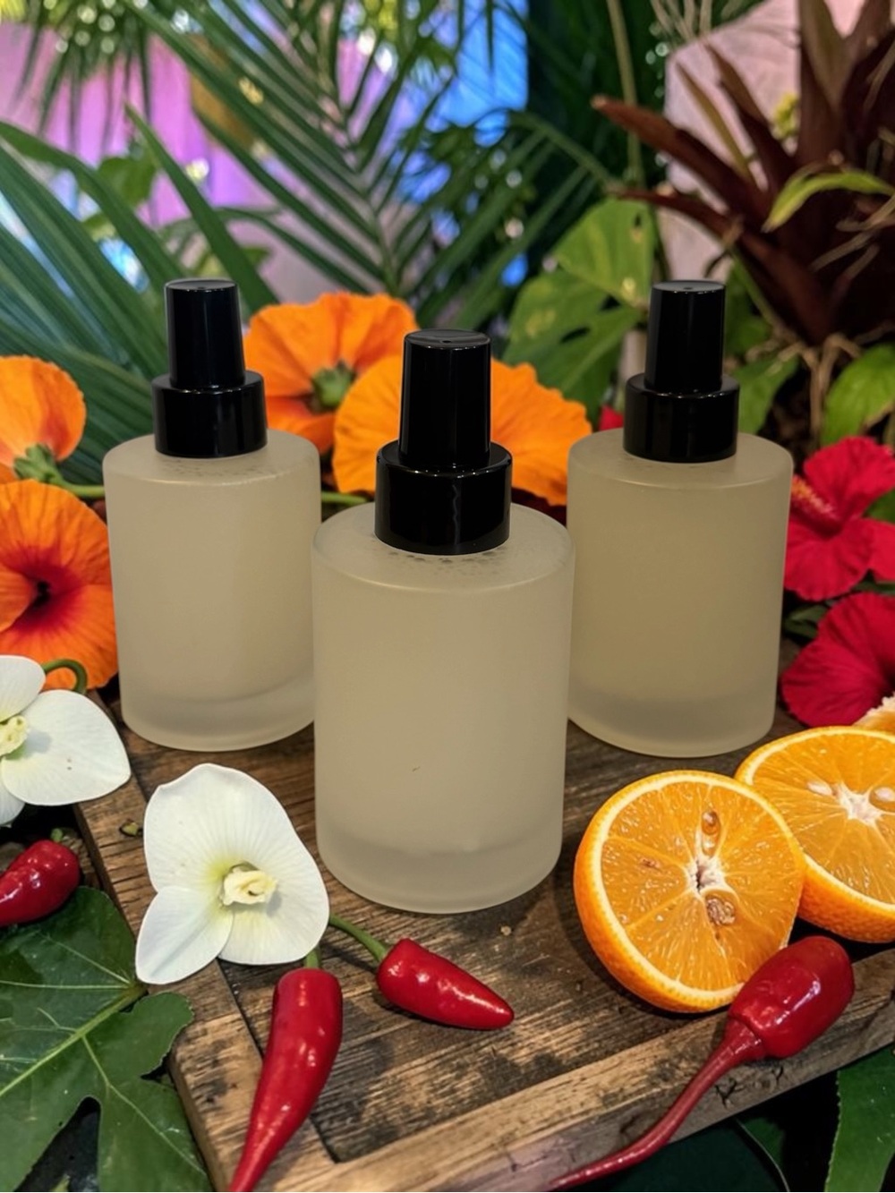 Fine Fragrance Mist Botanical Plant Body Mist Luxury Aromatic Orchid & Vine